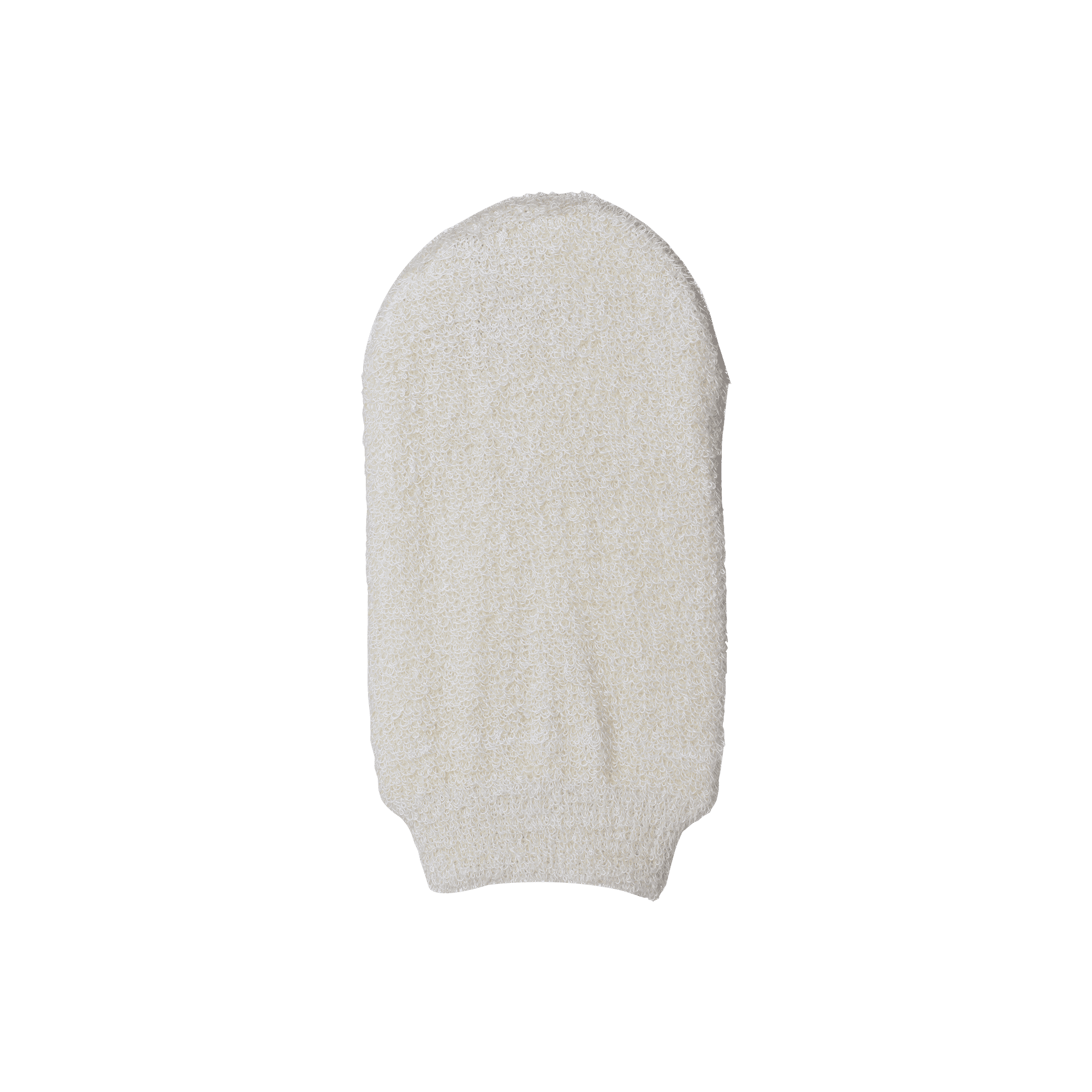 قفاز الاستحمام من القطن والبوليستر