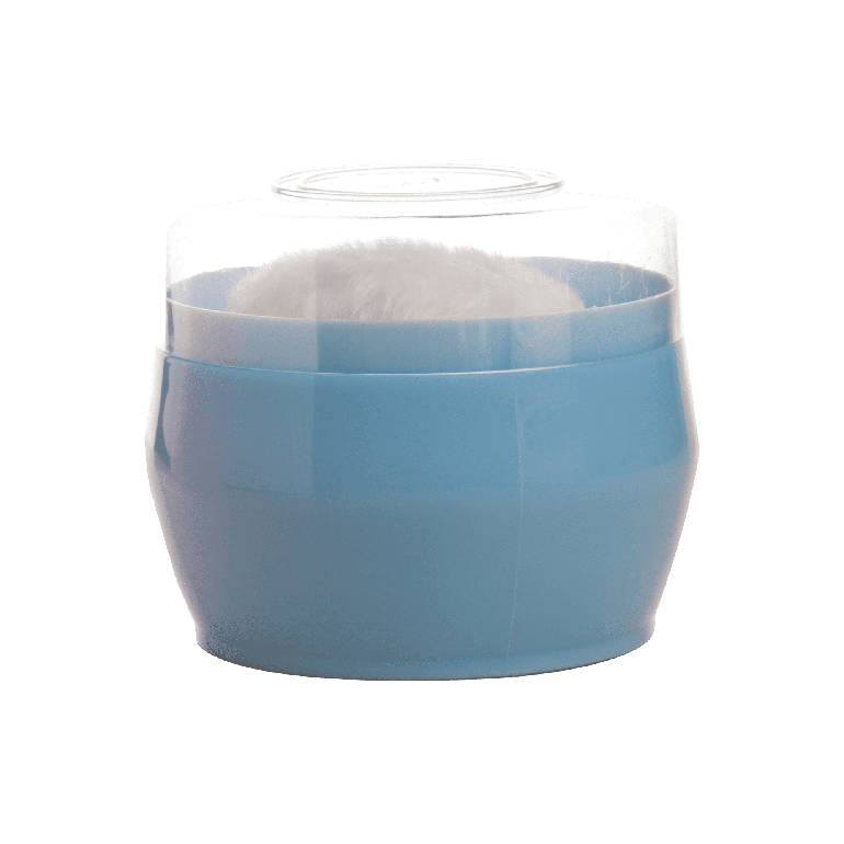 علبة بودرة
